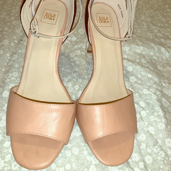Sole diva size 10 w - Picture 1 of 3